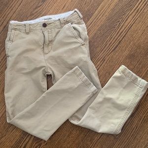 Abercrombie Kids 12 Slim. Khakis